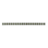 Ruban En Satin Plaid d'écossais de vert de tartan de robe de (Devant)