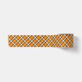 Ruban En Satin Plaid Halloween 4 (Devant)