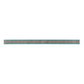 Ruban En Satin Plaid Rustic Classic Holidays Tartan (Devant)