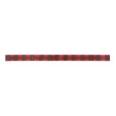 Ruban En Satin Plaid Rustique Clan Wallace Check Tartan (Devant)