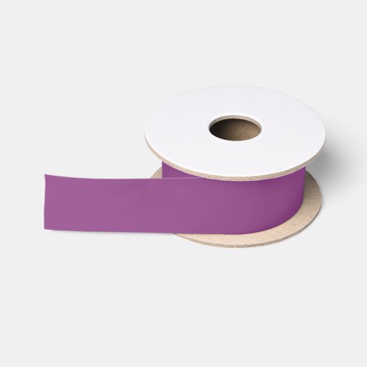 Ruban En Satin Plum Nice (Bobine)