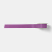 Ruban En Satin Plum Nice (Devant)