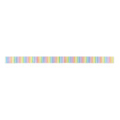 Ruban En Satin Plus large arc-en-ciel vertical de spectre et (Devant)