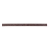 Ruban En Satin point Brown et blanc (Devant)