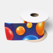 Ruban En Satin points groovy (Bobine)