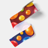 Ruban En Satin points groovy (Dos)