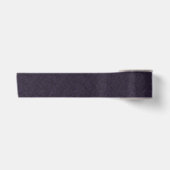 Ruban En Satin points noirs et violets (Devant)