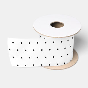Ruban En Satin Pois