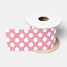 Pois blancs et roses