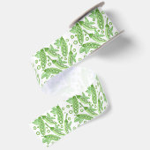 Ruban En Satin Pois de légumes (Dos)