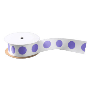 Ruban En Satin Pois périphériques
