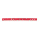 Ruban En Satin Pois rouges (Devant)