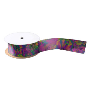 Ruban En Satin polymère tropical :