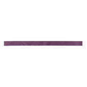 Ruban En Satin Pomme d'aubergine solide pourpre (Devant)