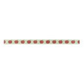 Ruban En Satin pomme rouge (Devant)