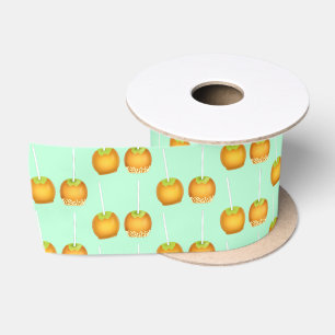 Ruban En Satin Pommes de caramel