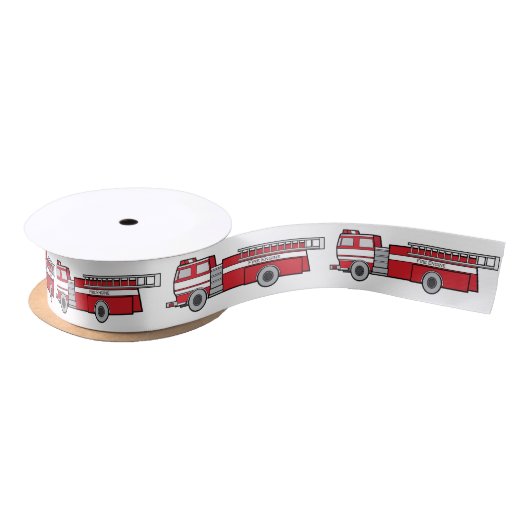 Ruban En Satin Pompe à incendie 1,5 pouces (Bobine)