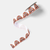 Ruban En Satin Pooh emoji (Dos)