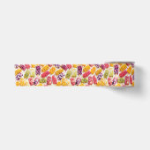 Ruban En Satin Popsicles de fruits congelés Abstraits (Devant)