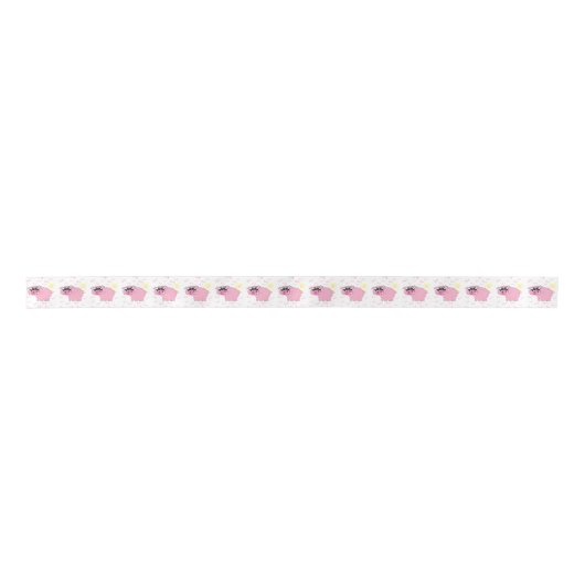 Ruban En Satin porc (Devant)