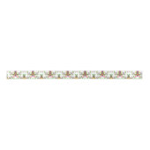 Ruban En Satin Possum Chick Frog Champignons Satin Ribbon (Devant)