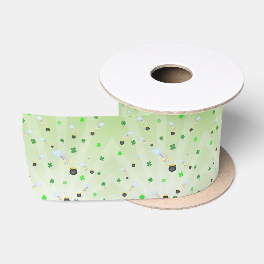 Ruban En Satin Pot d'or (Bobine)