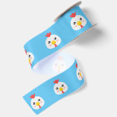 Ruban En Satin Poulet (Dos)