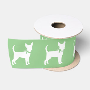 Ruban en satin pour chiot chihuahua