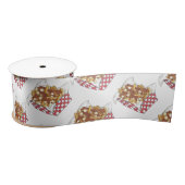 Ruban En Satin Poutine Québec Canada Aliments canadiens Fries fra (Bobine)