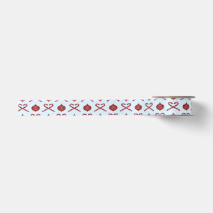Ruban En Satin Préppy Noël Sucre de canne Bows