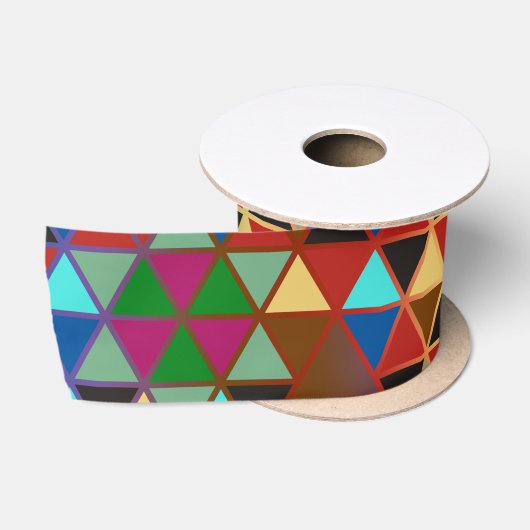 Ruban En Satin Pretty triangle pattern III + your ideas (Bobine)