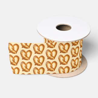 Ruban En Satin Pretzel doux au sel