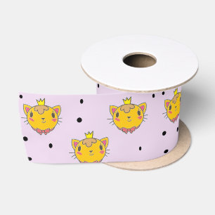 Ruban En Satin Princess kitty cat