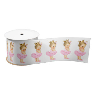 Ruban En Satin Princesse Ballerine Tutu Fille