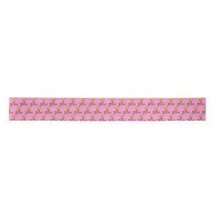 Ruban En Satin Princesse en rose
