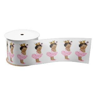 Ruban En Satin Princesse ethnique bébé fille