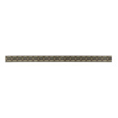 Ruban En Satin Principes de Black and Gold (Devant)