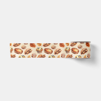 Ruban En Satin Produits de boulangerie d'automne