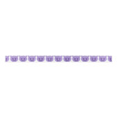 Ruban En Satin Purple Devil Emoji (Devant)