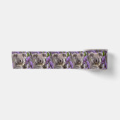 Ruban En Satin Purple Jacaranda Koala Ours, (Devant)