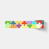 Ruban En Satin Puzzle amusant (Devant)