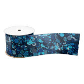 Ruban En Satin Quelque Chose De Bleu Pailleté (Bobine)