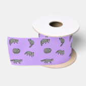 Ruban En Satin Raccoons (Bobine)