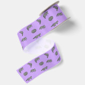 Ruban En Satin Raccoons (Dos)