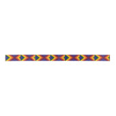 Ruban En Satin Rainbow Chevrons (Devant)