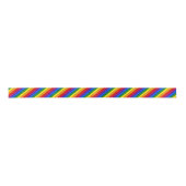 Ruban En Satin Rainbow colours ribbon (Devant)