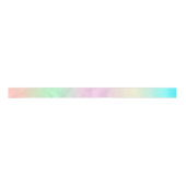 Ruban En Satin Rainbow Pastel (Devant)