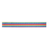 Ruban En Satin Rainbow Pop It Fidget Toy Motif (Devant)