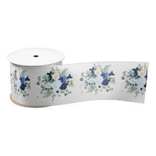 Ruban En Satin Ranunculus Anemone Hydrangea Rose arrière - plan b