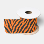 Ruban En Satin Rayure de tigre (Bobine)